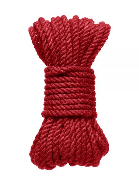 Kink Bind & Tie Bondage Rope: Bondageseil (9 m), rot