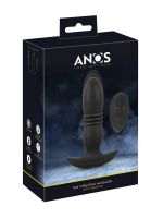 ANOS RC Thrusting Massager: Vibro-Analplug, schwarz