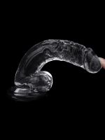 LOVE TOY Flawless Clear 7,5“: Dildo, transparent