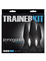 Renegade Sliders 3x Trainer Kit: Analplug-Set, schwarz
