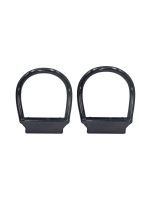 CELLMATE Replacement Cock Ring Set 45+50mm, schwarz