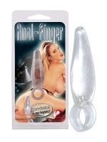 Anal Finger: Miniplug, transparent