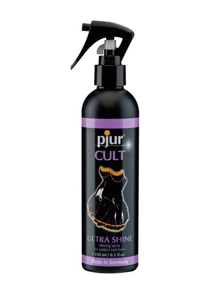pjur Cult Ultra Shine Latexpflegespray (250ml)