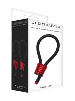 ElectraStim ElectraLoops Prestige: Elektro-Penisschlaufen, schwarz/rot