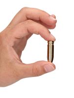 Ouch! Magnetic Diamond Bullet: Nippelklemmen, gold