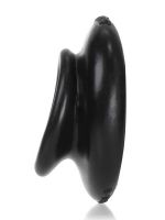 Oxballs Juicy XL Padded: Penis- und Hodenring, schwarz