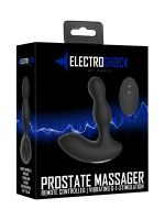 Electro Shock Prostate Massager: Prostata-Vibrator, schwarz