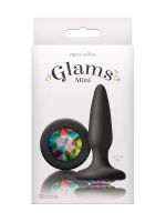 Glams Mini: Analplug, schwarz