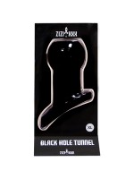 Zizi Black Hole Tunnel XL: Analtunnel, schwarz