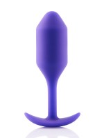B-Vibe Snug Plug 2: Analplug, lila