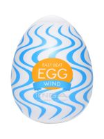 Tenga Egg Easy Beat Wind: Einmal-Masturbator, weiß