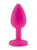 RelaXxxx Silicone Plug: Analplug, pink