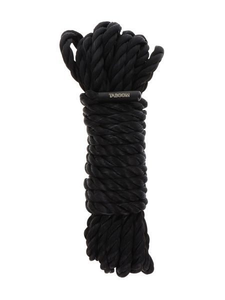 TABOOM Bondage Rope 7 mm: Bondageseil 5m, schwarz