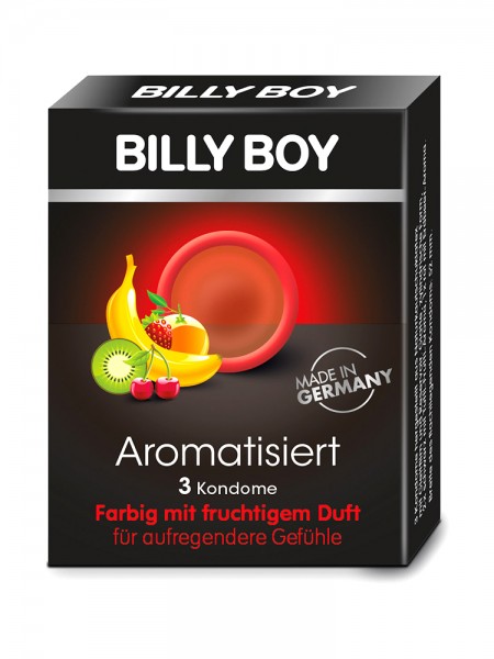 Billy Boy Aromatisiert: Kondome, 3er Pack