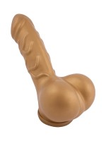 Toylie Danny: Latex-Penis-Hodenhülle, gold