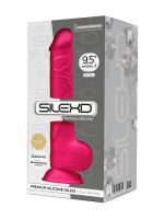 Silexd Premium Dildo 9,5“, pink