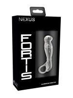 Nexus Fortis: Aluminium P-/G-Punkt-Vibrator, poliert