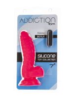 Addiction Tom 7'': Dildo, pink