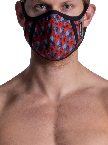 MANSTORE M2108: Mask, dogs