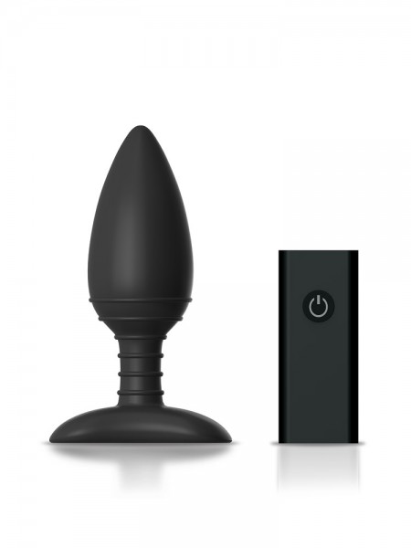 Nexus ACE Medium: Vibro-Analplug, schwarz