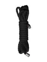 Ouch! Kinbaku Mini Rope: Bondageseil (1,5 m), schwarz