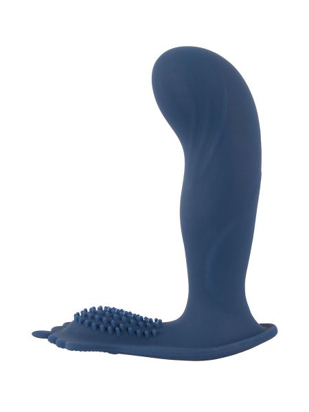 Vibrating Butt Plug: Vibro-Analplug, blau