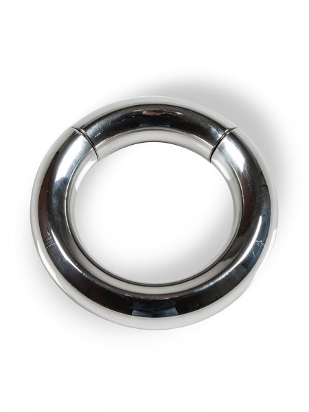 Stainless Steel Magnetic: Edelstahl-Hodenring (40mm)