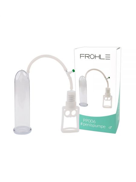 Fröhle: PP006 Penispumpe Professional, glasklar