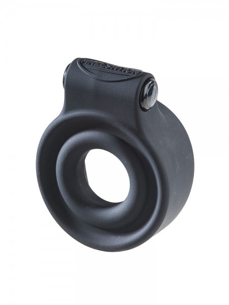 Malesation Vibrating Pump Sleeve: Vibro-Penispumpen-Manschette, schwarz