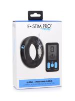 ElectraStim Zeus Pro Vibrating C-Ring: Elektro-Cockring, schwarz