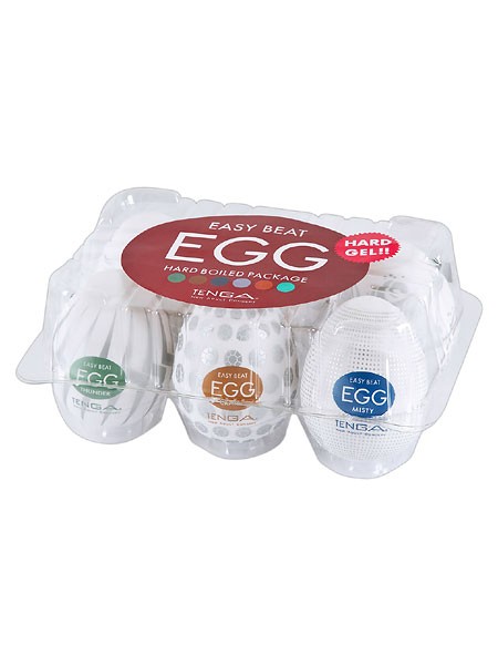 Tenga Ona Egg: 6er-Pack Masturbatoren (sortiert)