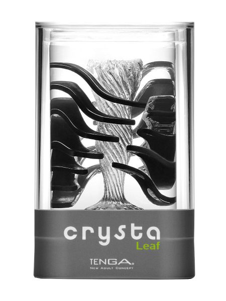 Tenga Crysta Leaf: Masturbator, transparent