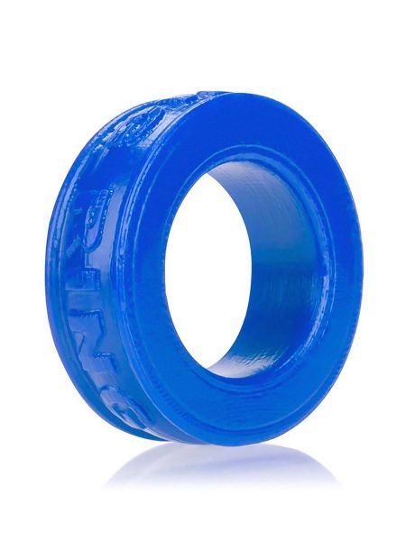 Oxballs Pig-Ring: Penisring, blau-glitter