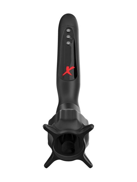 PDX Elite Vibrating Roto Sucker: Masturbator, schwarz
