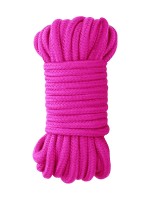 Ouch! Japanese Silk Rope: Bondageseil, pink (10m)