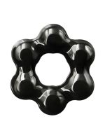 Renegade Spinner Ring: Penisring, schwarz