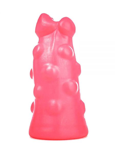 Bubble Toys PokPok: Analplug, pink