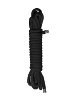 Ouch! Japanese Rope: Bondageseil (10 m), schwarz