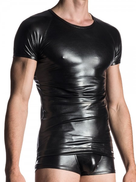 MANSTORE M107: Brando Shirt, schwarz