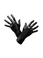 Toylie Latex-Handschuhe, schwarz