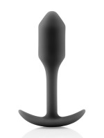 B-Vibe Snug Plug 1: Analplug, schwarz