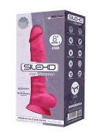 Silexd 8" Model 1: Vibrator, pink