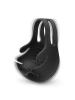 Dorcel Fun Bag: Vibro-Penisring mit Hodenstimulator, schwarz