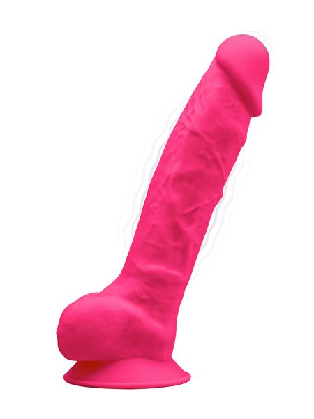 Silexd 8&quot; Model 1: Vibrator, pink