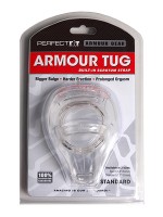 Perfect Fit Armour Tug: Penisring, transparent