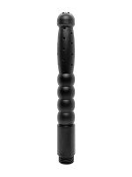 Black Label Sprinkler Nozzle: Aluminium-Analduschaufsatz, schwarz