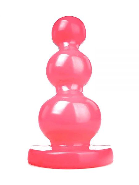 Bubble Toys Momo: Analplug, pink
