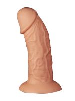 LOVE TOY Realistic Curved 9,5“: Dildo, haut