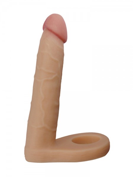 LOVE TOY The Ultra Soft Double 6,25&#039;&#039;: Strap-On, haut