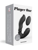 Love to Love Player One: Prostata-Vibrator, schwarz